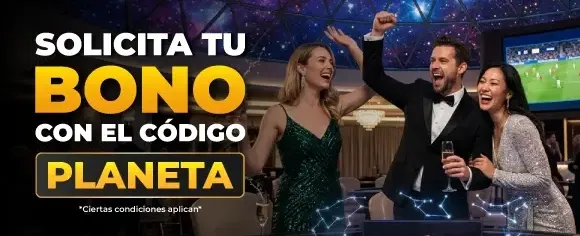 Bono de Bienvenida 100% Extra banner